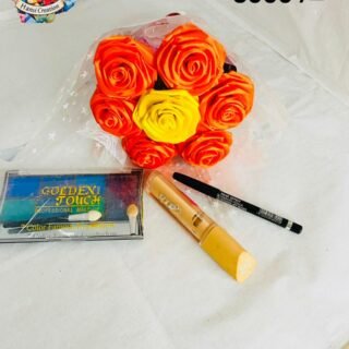 Ribbon Rose Flower Bouquet