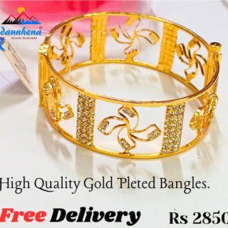 High Quality Indian Gold Pleted Bangles.
