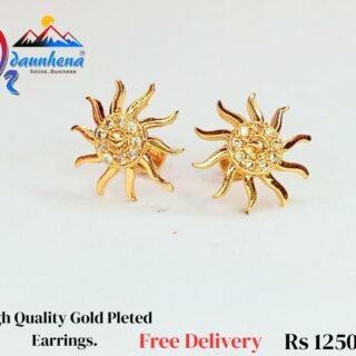 • High Quality Gold Pleted Earrings For Ladies,