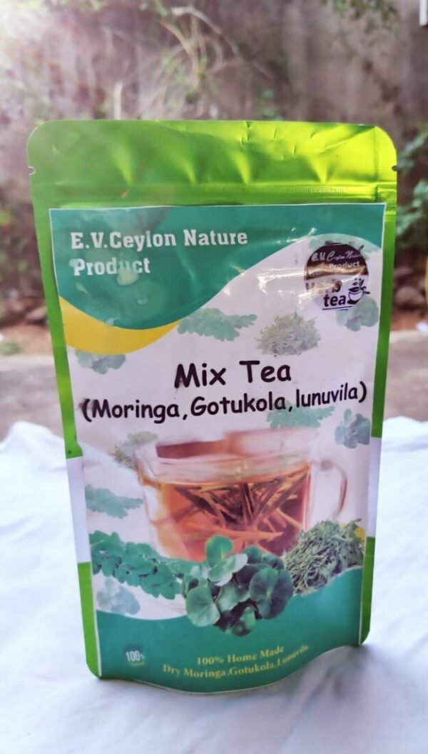 Mix Tea - Moringa, Gotukola, Lunuwila
