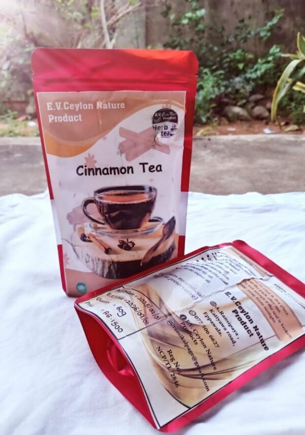 Cinnamon Tea ( කුරුඳු තේ )